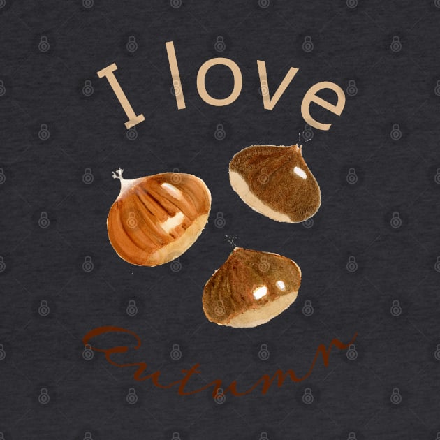 I love Autumn - Pocket Size Image by Paloma Navio